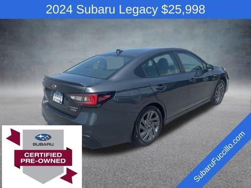 Magnetite Gray Metallic 2024 Subaru Legacy Sport