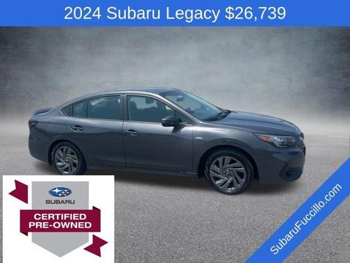 Magnetite Gray Metallic 2024 Subaru Legacy Sport