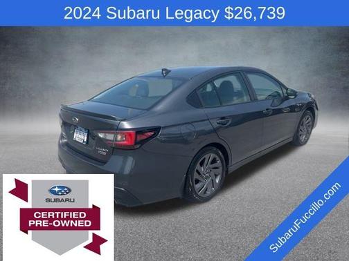 Magnetite Gray Metallic 2024 Subaru Legacy Sport