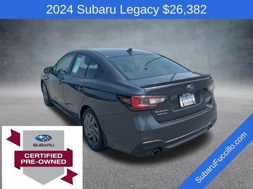 Magnetite Gray Metallic 2024 Subaru Legacy Sport