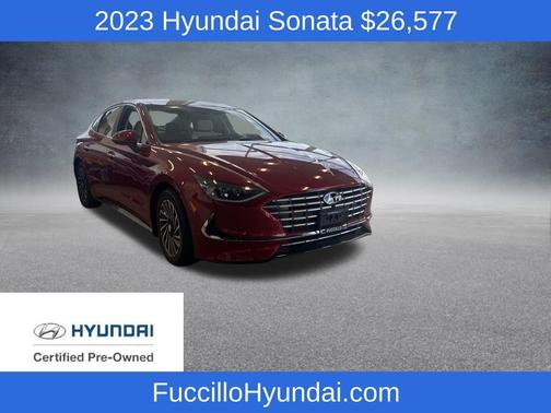 2023 Hyundai SONATA Hybrid Limited