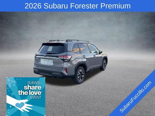 2026 Subaru Forester Premium