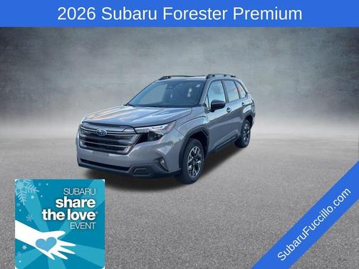 2026 Subaru Forester Premium