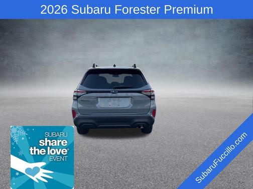 2026 Subaru Forester Premium