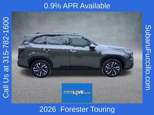 2026 Subaru Forester Touring