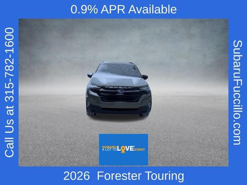 2026 Subaru Forester Touring