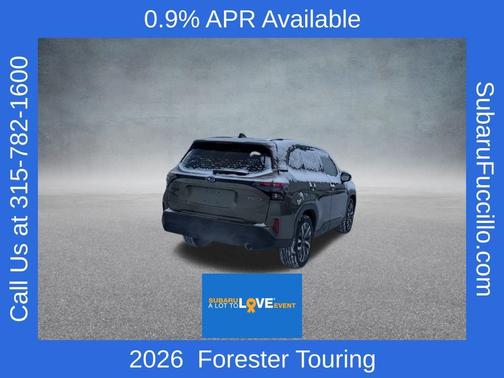 2026 Subaru Forester Touring