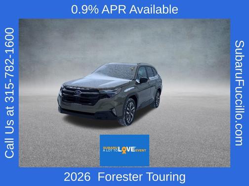 2026 Subaru Forester Touring