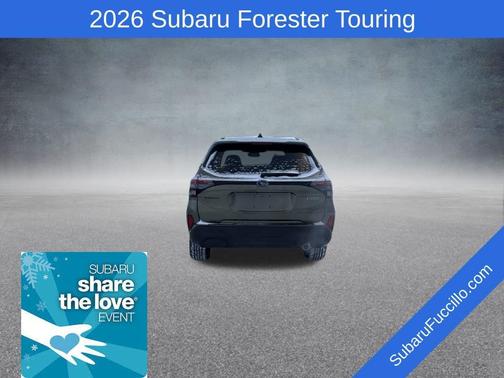 2026 Subaru Forester Touring