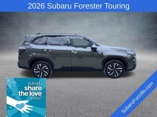 2026 Subaru Forester Touring