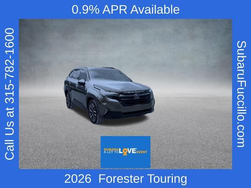 2026 Subaru Forester Touring