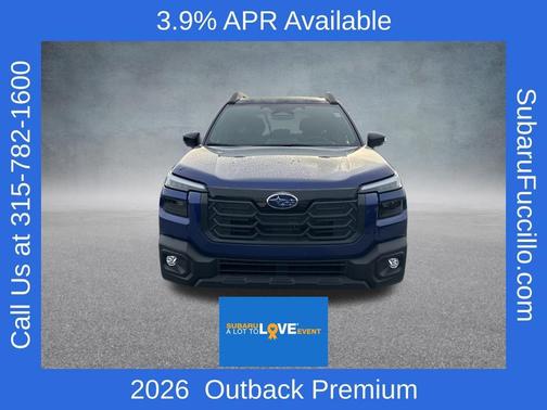 Sapphire Blue Pearl 2026 Subaru Outback Premium