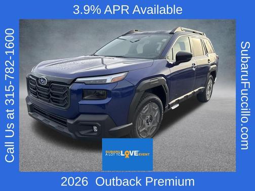 Sapphire Blue Pearl 2026 Subaru Outback Premium