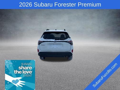 2026 Subaru Forester Premium