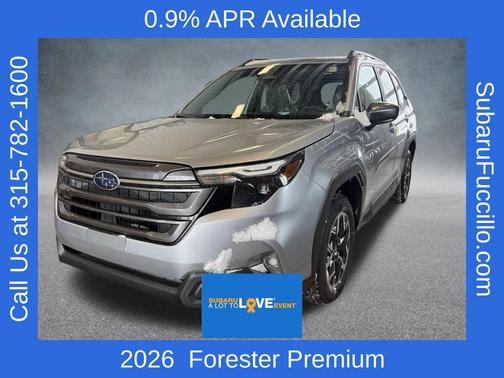 2026 Subaru Forester Premium