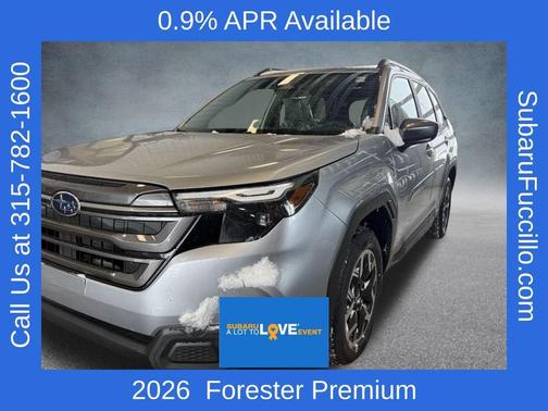 2026 Subaru Forester Premium