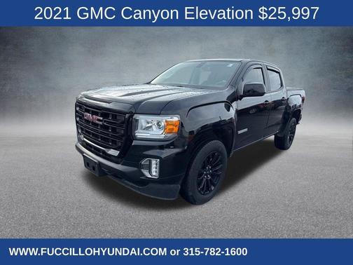 2021 GMC Canyon Elevation