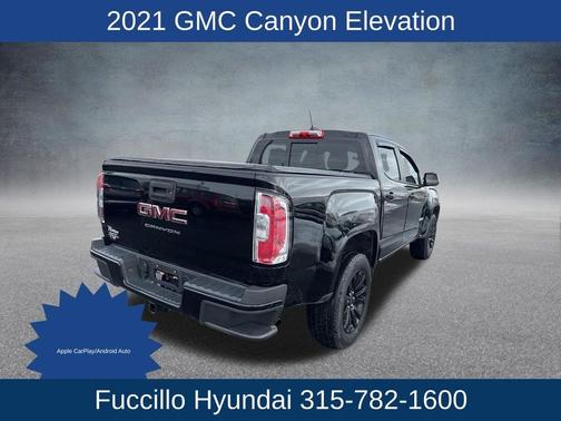 2021 GMC Canyon Elevation