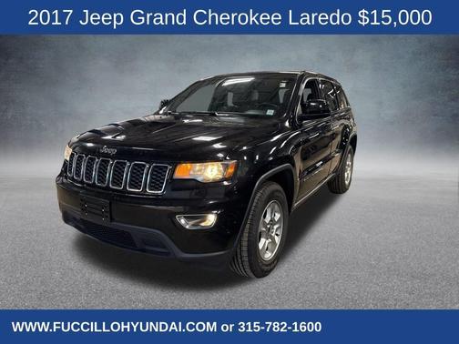 2017 Jeep Grand Cherokee Laredo
