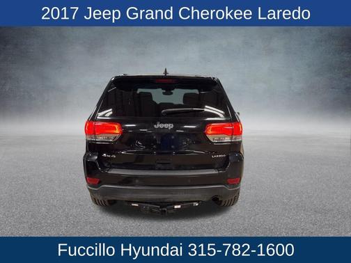 2017 Jeep Grand Cherokee Laredo