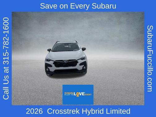 2026 Subaru Crosstrek Limited