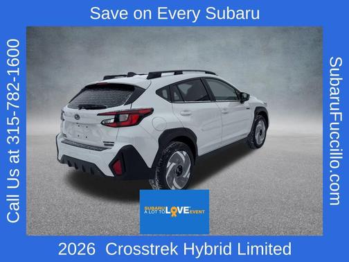 2026 Subaru Crosstrek Limited
