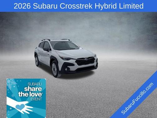 2026 Subaru Crosstrek Hybrid LIMITED