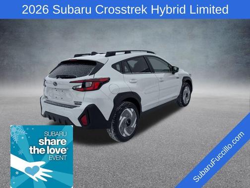 2026 Subaru Crosstrek Hybrid LIMITED