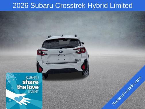 2026 Subaru Crosstrek Hybrid LIMITED