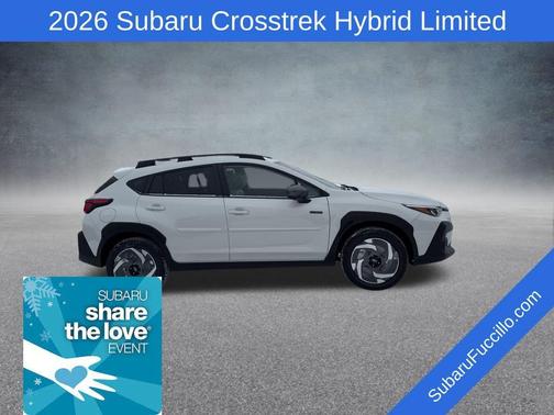2026 Subaru Crosstrek Hybrid LIMITED