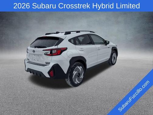 2026 Subaru Crosstrek Limited