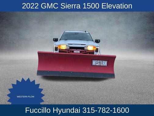 2022 GMC Sierra 1500 Elevation