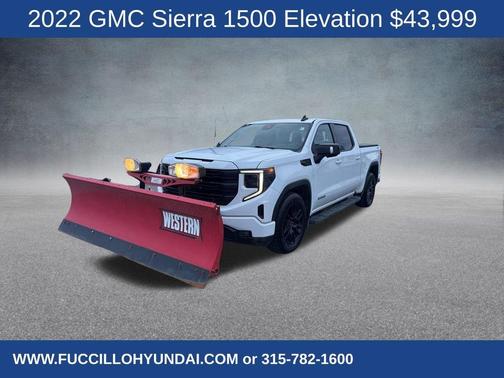 2022 GMC Sierra 1500 Elevation