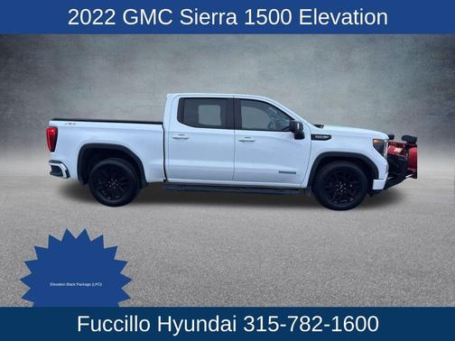 2022 GMC Sierra 1500 Elevation