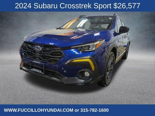 2024 Subaru Crosstrek Sport