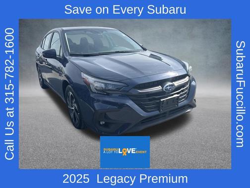 Cosmic Blue 2025 Subaru Legacy Premium