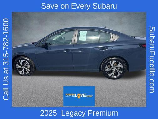 Cosmic Blue 2025 Subaru Legacy Premium