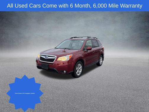 2015 Subaru Forester 2.5i Limited