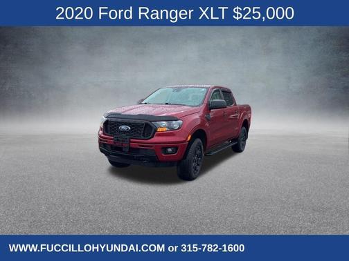 2020 Ford Ranger XLT