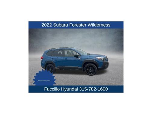 2022 Subaru Forester Wilderness