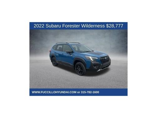 2022 Subaru Forester Wilderness
