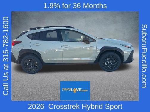 Sand Dune 2026 Subaru Crosstrek Sport