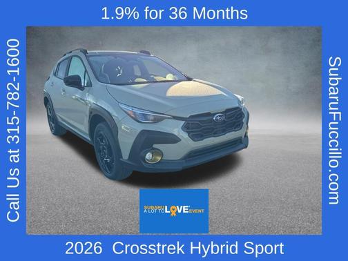 Sand Dune 2026 Subaru Crosstrek Sport