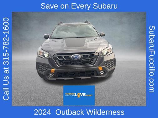 Magnetite Gray Metallic 2024 Subaru Outback Wilderness