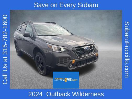 Magnetite Gray Metallic 2024 Subaru Outback Wilderness