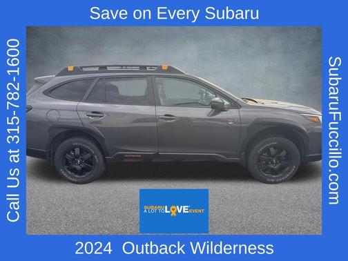 Magnetite Gray Metallic 2024 Subaru Outback Wilderness