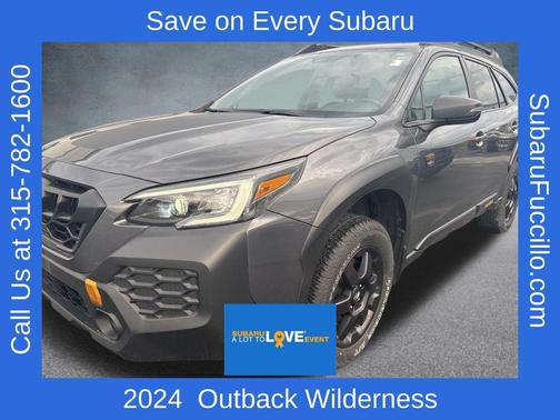 Magnetite Gray Metallic 2024 Subaru Outback Wilderness