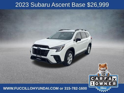 2023 Subaru Ascent Base 8-Passenger