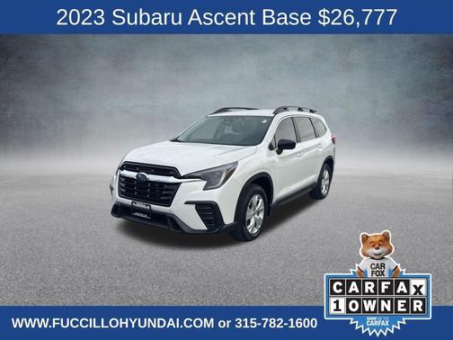 2023 Subaru Ascent Base 8-Passenger
