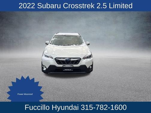 2022 Subaru Crosstrek Limited